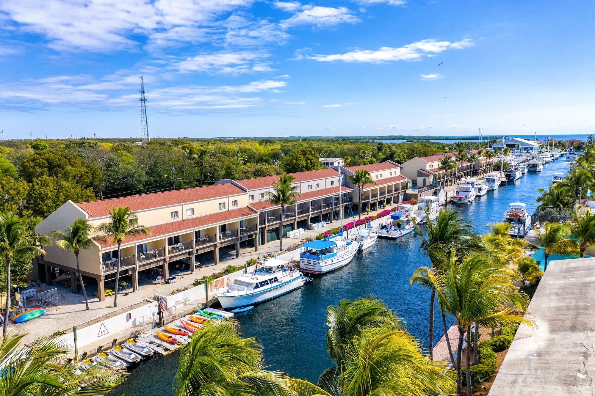 Waterside Suites And Marina Key Largo Bagian luar foto